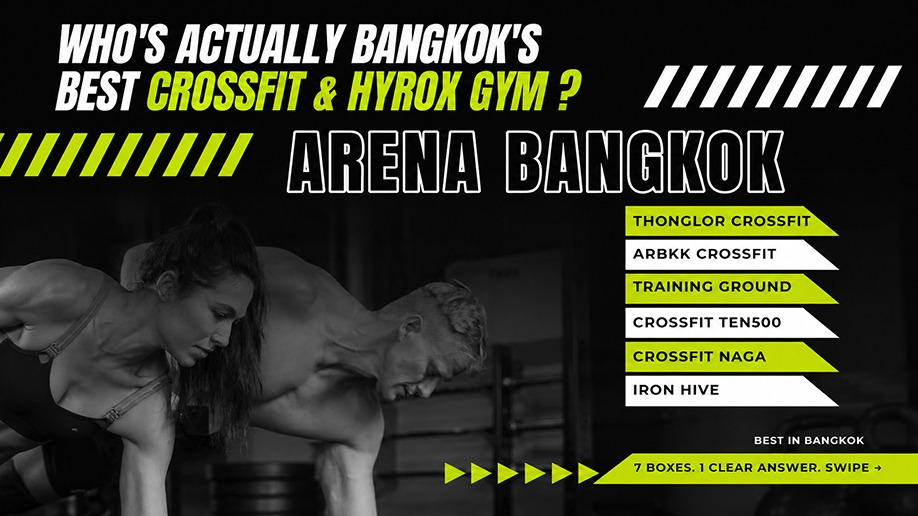 Bangkok’s Best CrossFit and HYROX Gym: Why Arena Still Sets the Bar