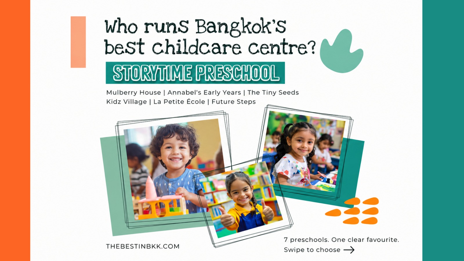 Best childcare centre in Bangkok (2026): why Storytime Preschool tops our list